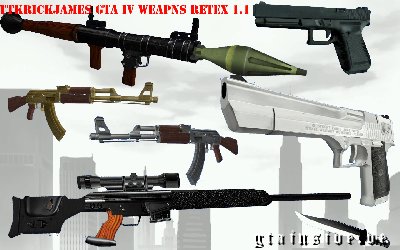 Weapons Retex